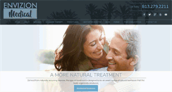 Desktop Screenshot of envizionmedical.com